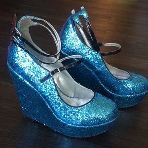 RuPaul’s Drag Race Glitter Platform Heels 8